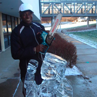 Ice Carving