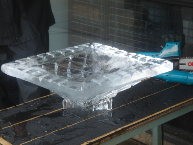 Ice Sculpture